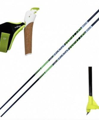 Лыжные палки Ski time carbon