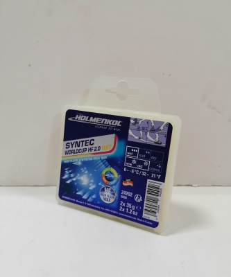 Парафин Holmenkol Syntec WorldCup HF 2.0 WET (0/-6)