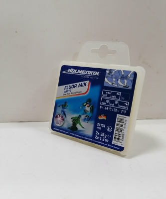 парафин Holmenkol Fluormix White
