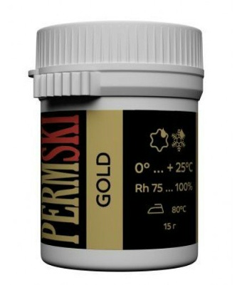 Порошок PERMSKI GOLD ( 0C/ +25C), 15г